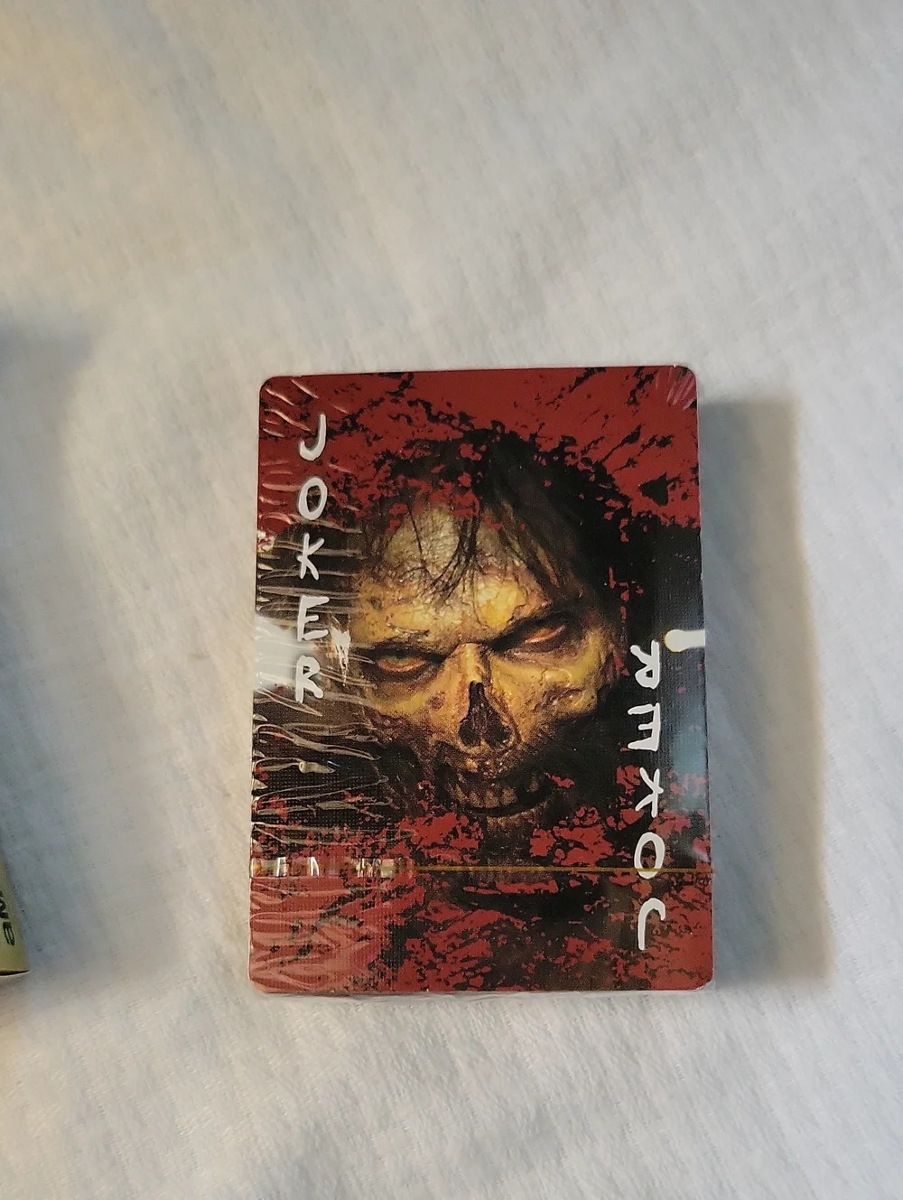 2015 AMC The Walking Dead Playing Cards Collector Set 1 NRFP